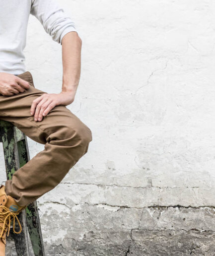 Evening trousers